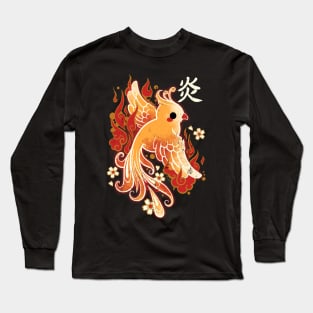 Phoenix kawaii Long Sleeve T-Shirt